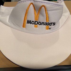 COPY - Vintage McDonald's Crew Visor *NEW/Unused* bbb1